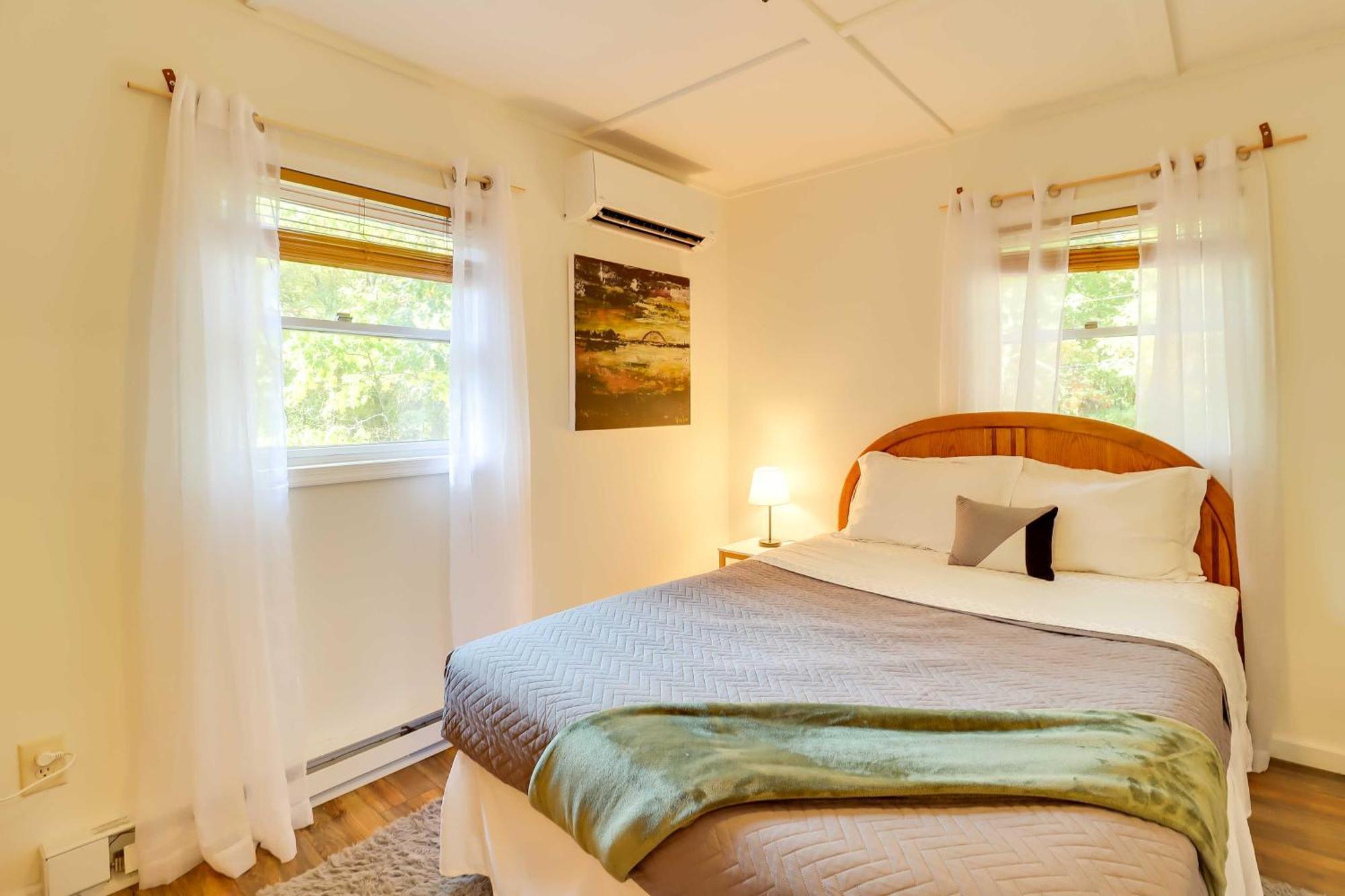 Poconos Ski Retreat With Sauna, Hot Tub, And Game Room Lake Harmony Dış mekan fotoğraf